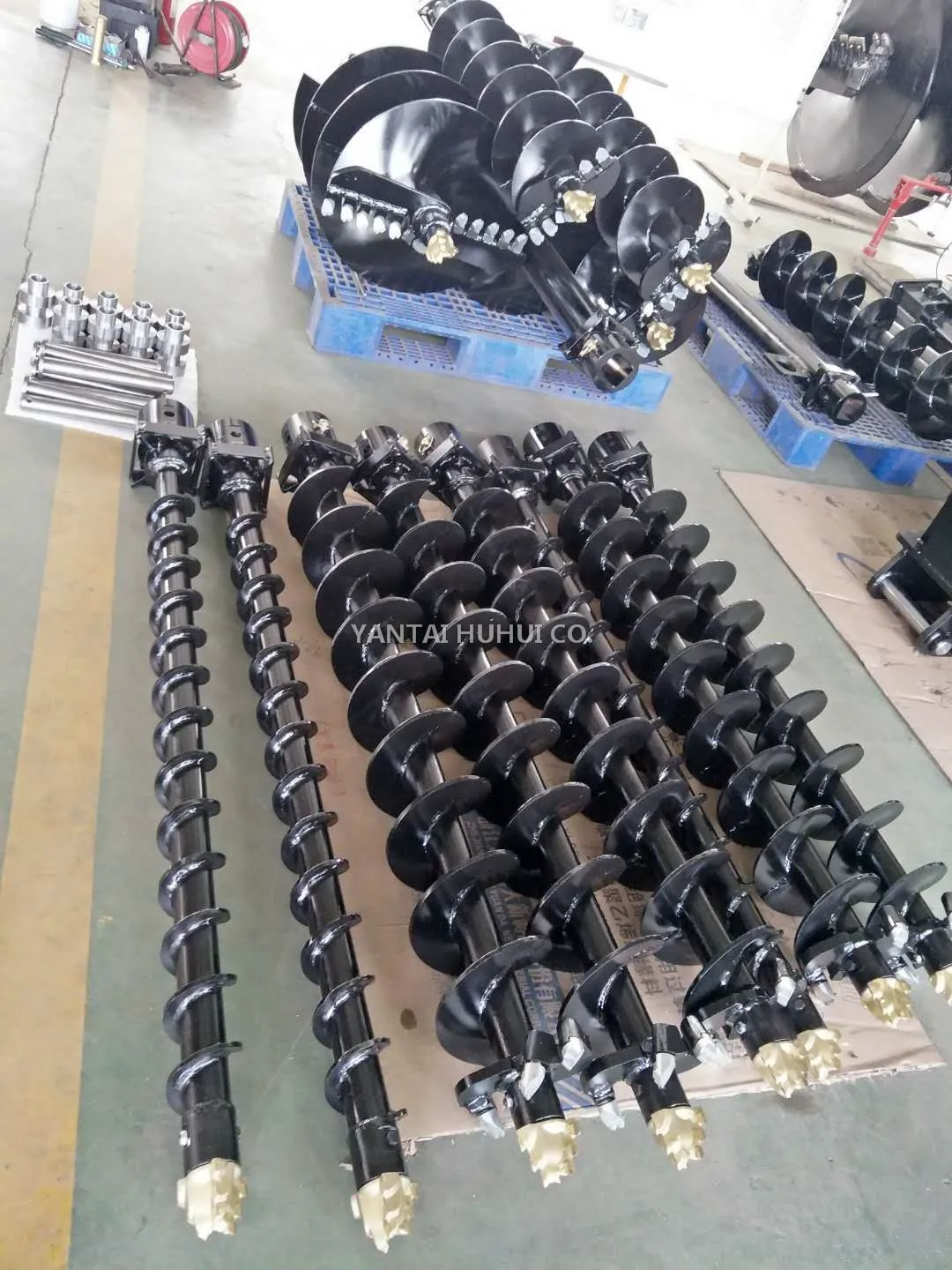 Excavator Attachments HHD9000 Hydraulic Earth Auger Drill Post Hole Digger