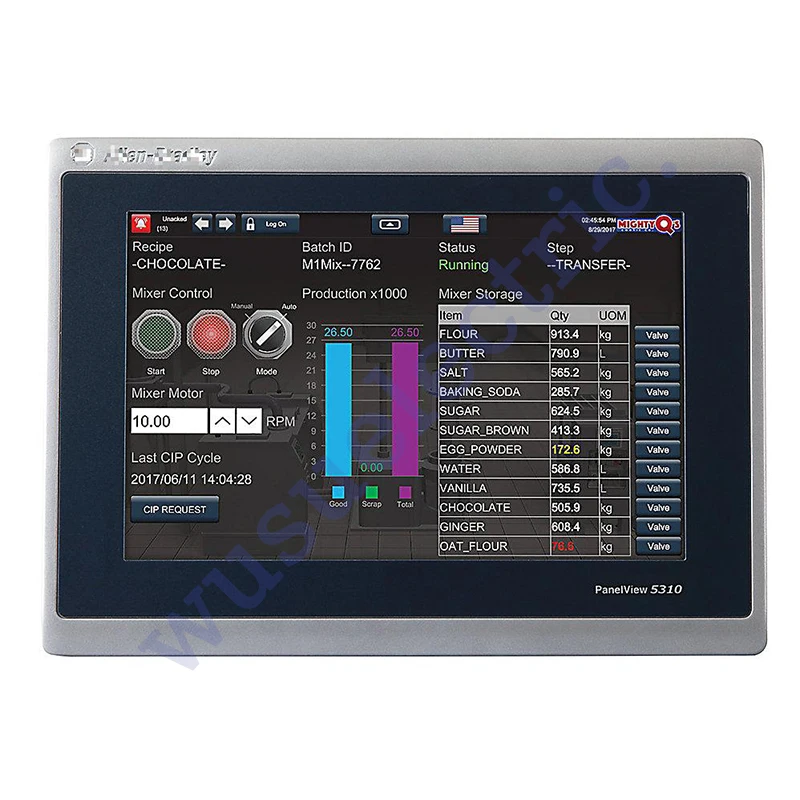 2713P-T10CD1 Panelview 5310 series operator interface terminal HMI 10.4 inches 2713PT10CD1
