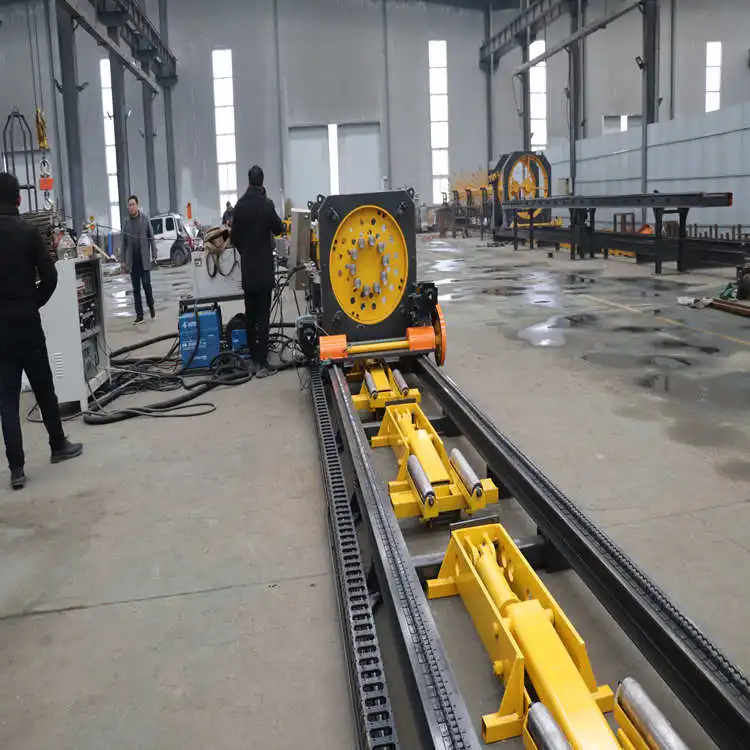 CNC automatic rebar cage welding machine