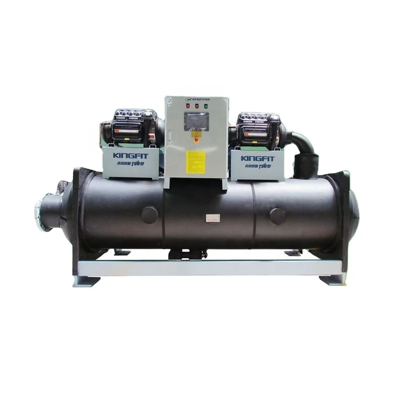 Гликоль замороженный Средний низкотемпературный энергосберегающий промышленный Частотный магнитный подшипник охладитель