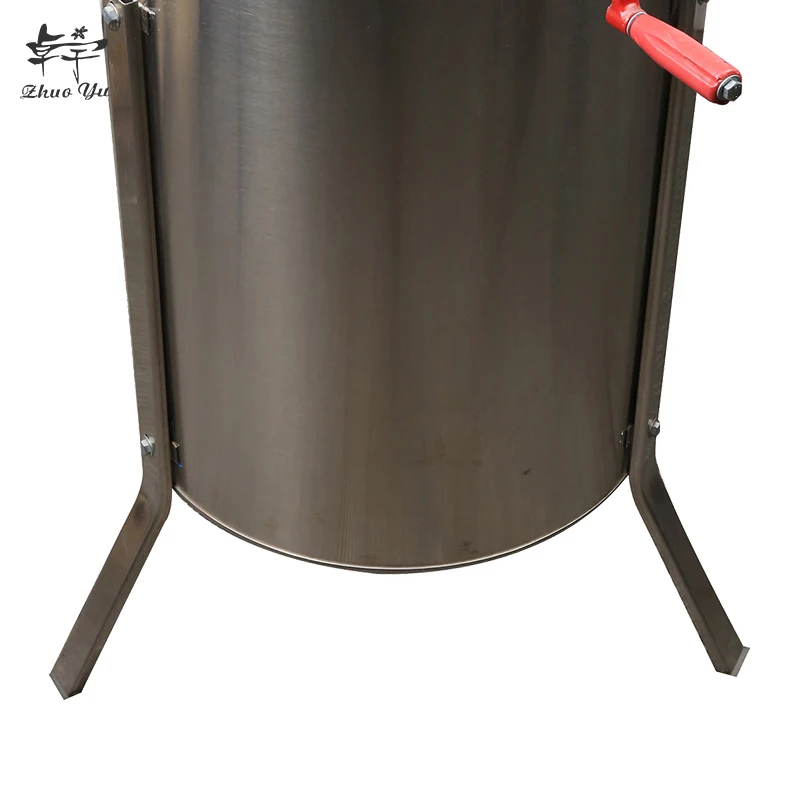 high quality beekeeping equipment 4 frames manual honey extractor