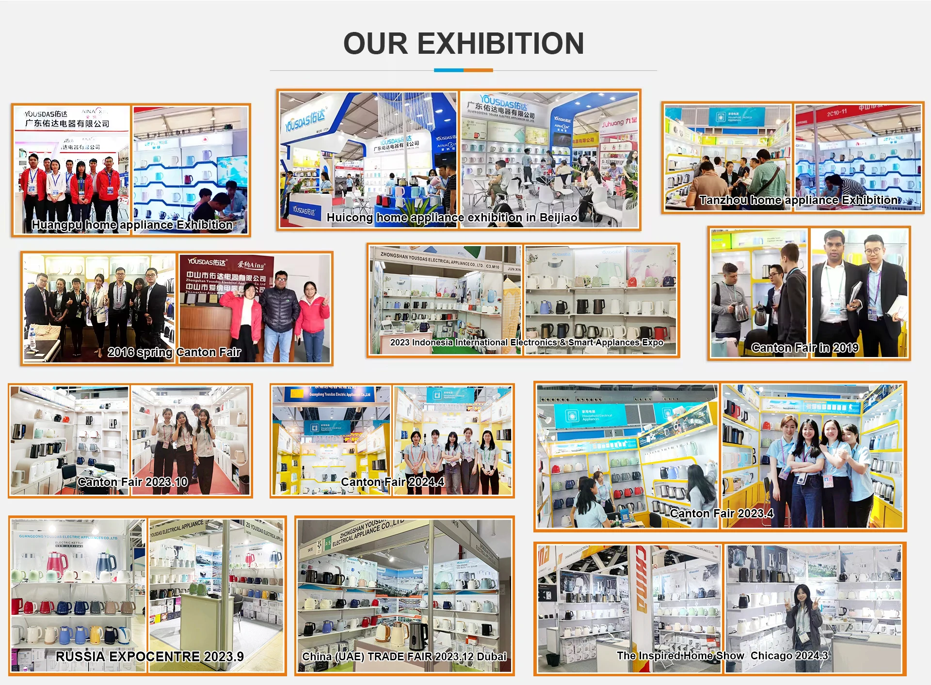 Yousdas hot water kettles clear glass bottle body chinese electric tea kettle and pot 1.8l stainless steel