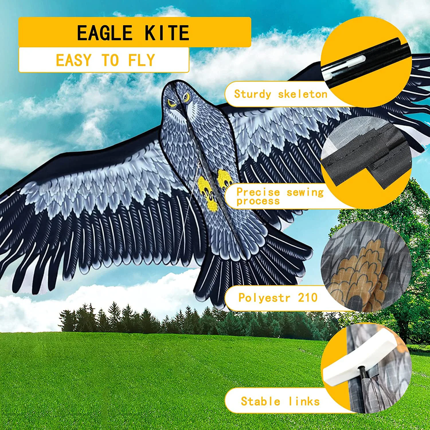 Cometa ave al por mayor de Deporte al aire libre de alta calidad animal cometa china de Weifang kite