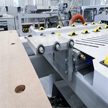 Nesting with auto  pre-labeling EXCITECH CNC wood working machine furniture making