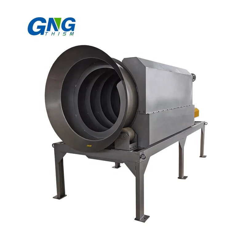 High Decontainmination Efficiency Sewage Pretreatment Filter Internal Water Intake Rotary Drum Bar Screen