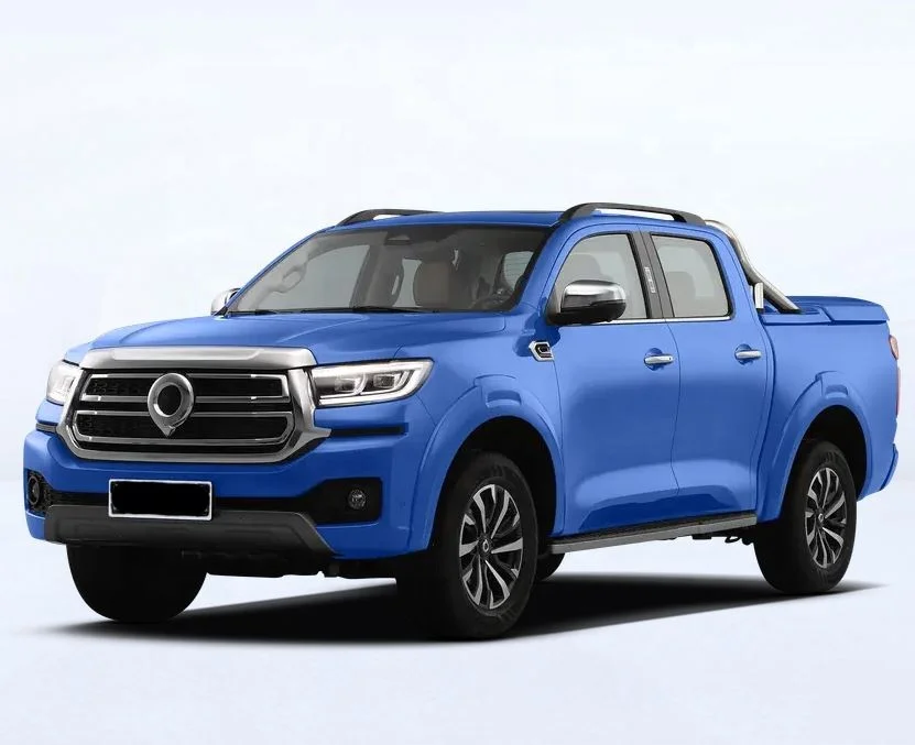 Hot Sale GWM 2024 Cannon Alpha 2.4/3.0T Max Speed 180Km/H Pickup The Great Wall Shanhai Pao Poer 4Wd /Petrol Car In Stock
