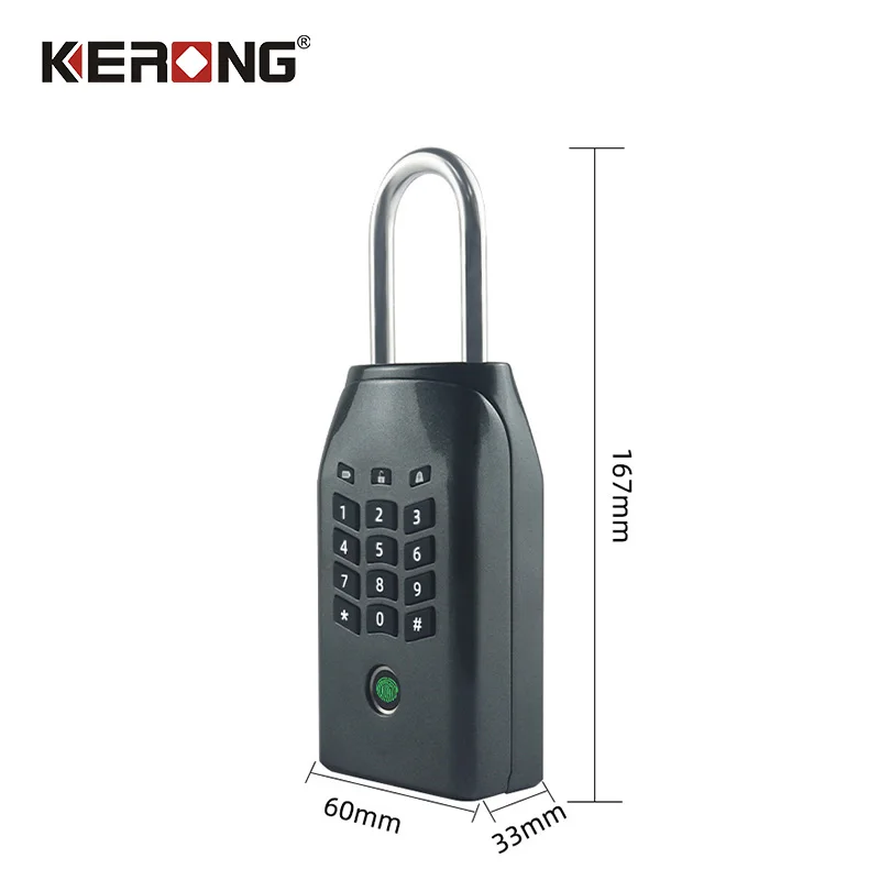 Electronic Zinc Alloy Secure Car Small Intelligent High Safety Hide Portable Key Lock Box
