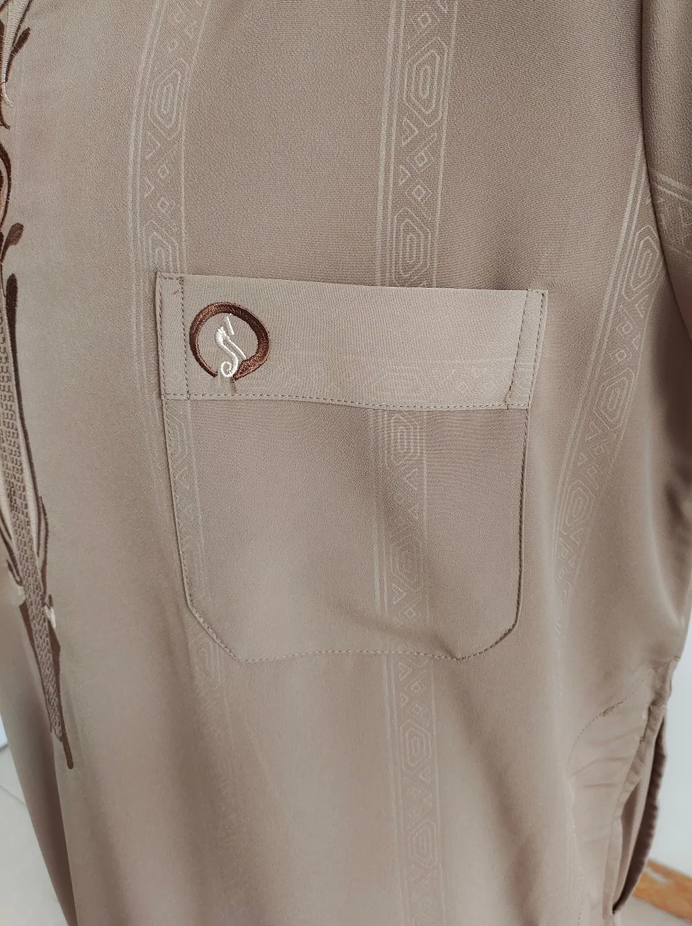 Wholesale New Design Muslim Loose And Breathable Arabian Short-sleeved Islamic Muslim Clothing Dresses