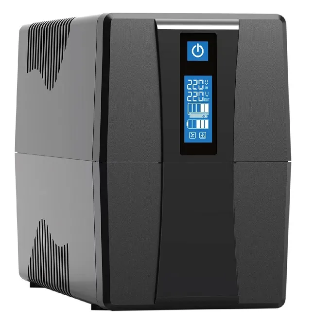 1000 kva 12v 220v homage ups backup battery power supply LCD