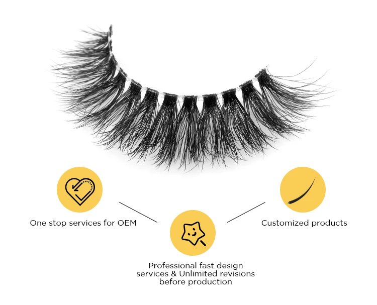 Qingdao Eyelashes Eco Friendly Products 2023 Vegan Triangle Fiber Lash Clear Band Strip Lashes Custom Triangle Lash Box