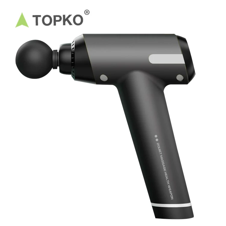  TOPKO оптовая продажа индивидуальный логотип профессиональный Массажер для глубоких мышц вибрация