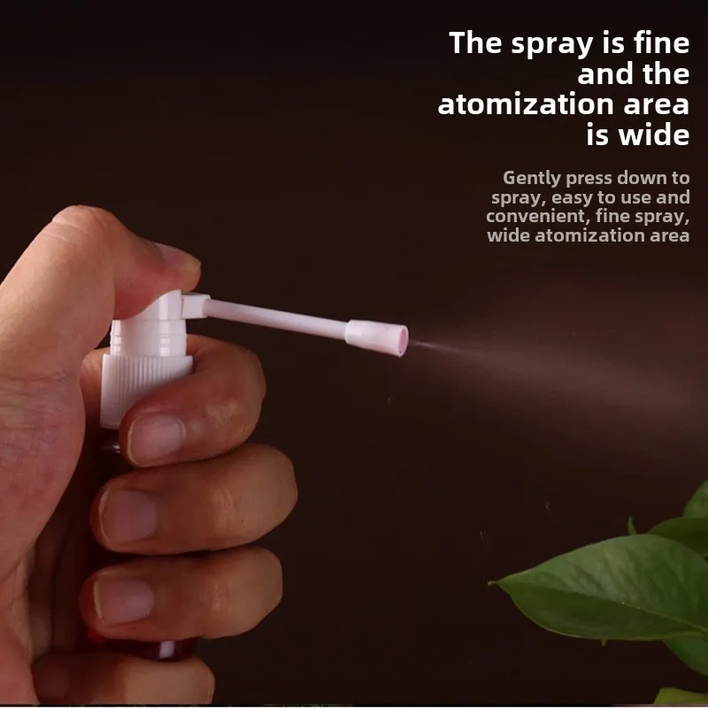 wholesale 10ml20ml30ml50ml elephant trunk spray bottle 360 degree rotating nozzle Plastic spray bottle for oral and nasal cavity