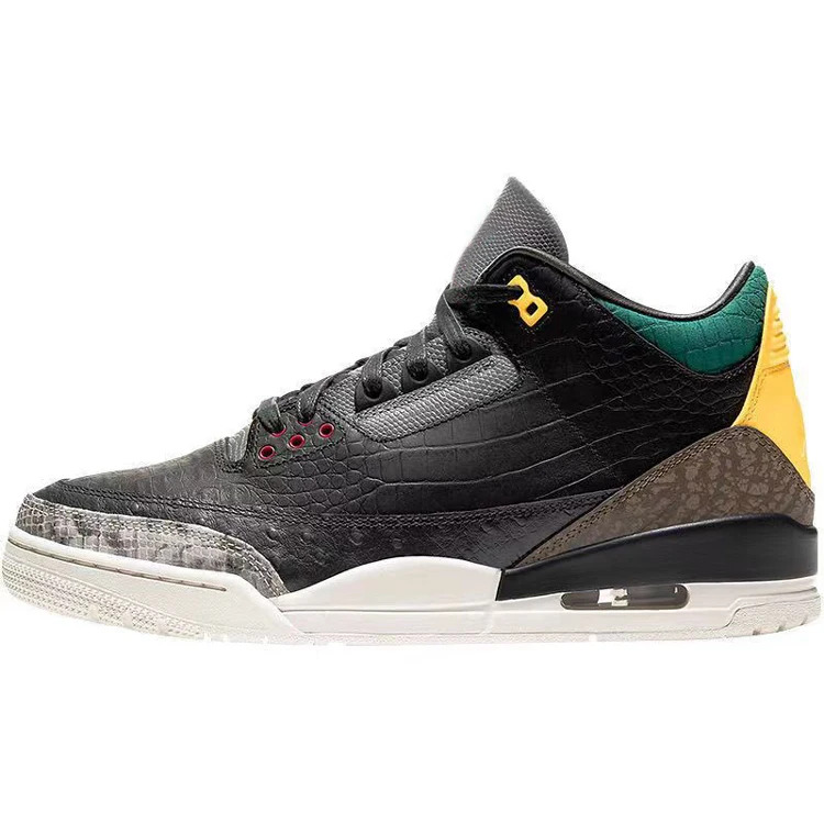 Original Retro 3 High Top Dunks Sneakers Travis Scotts Snickers Shoes Zapatos De Hombre Replicaes Sneakers Men Basketball Shoes