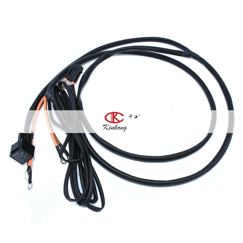 Kinkong, изготовленный на заказ кабель для проводов с мини предохранителем (62225715187)