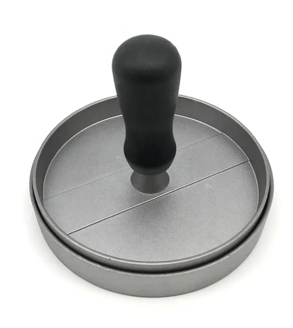 Hot Selling Single Bowl Hamburg Pressure Cooker Silver Non-Stick Painting Metal Material