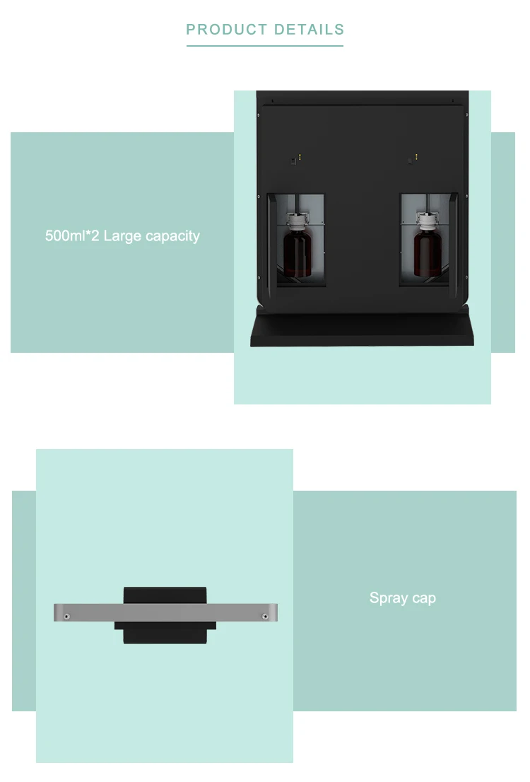 Innovative Advertising Scent Machine New Technology Smart Aroma Diffuser with LCD Display Fragrance Atomizer