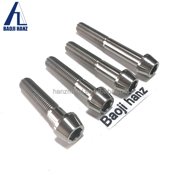 UNF/UNC standard titanium bolts/screws