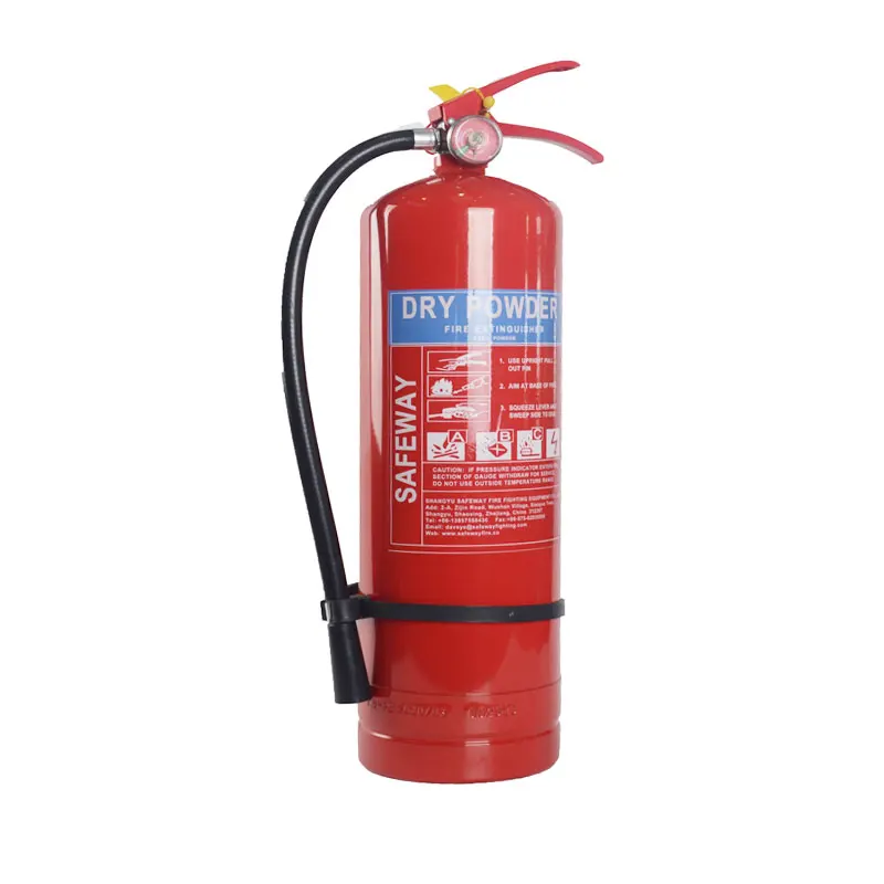 China Best Selling 4.5 KG Dry Powder Fire Extinguisher