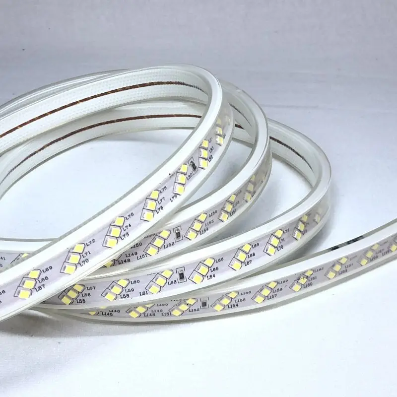Ultra Bright 180LED Per Meter AC 110V 220V High Efficiency SMD2835 Waterproof Flexible Strip Led Tape Strip
