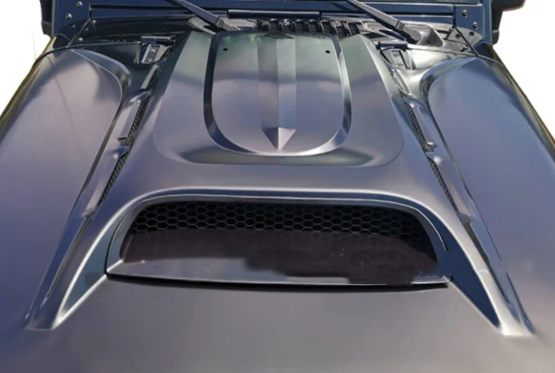 Jeep Wrangler JK Accessories Metal Bonnet For 2007-2017 Jeep Wrangler JK Upgrade Sport Style Jeep Wrangler JK hood