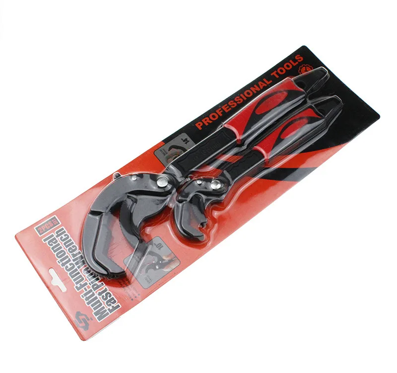 Wholesale New Multi-functional Wrench Extra Large Opening 12-65mm Pipe Wrench Universal Labor-saving Wrench Hardware Tools