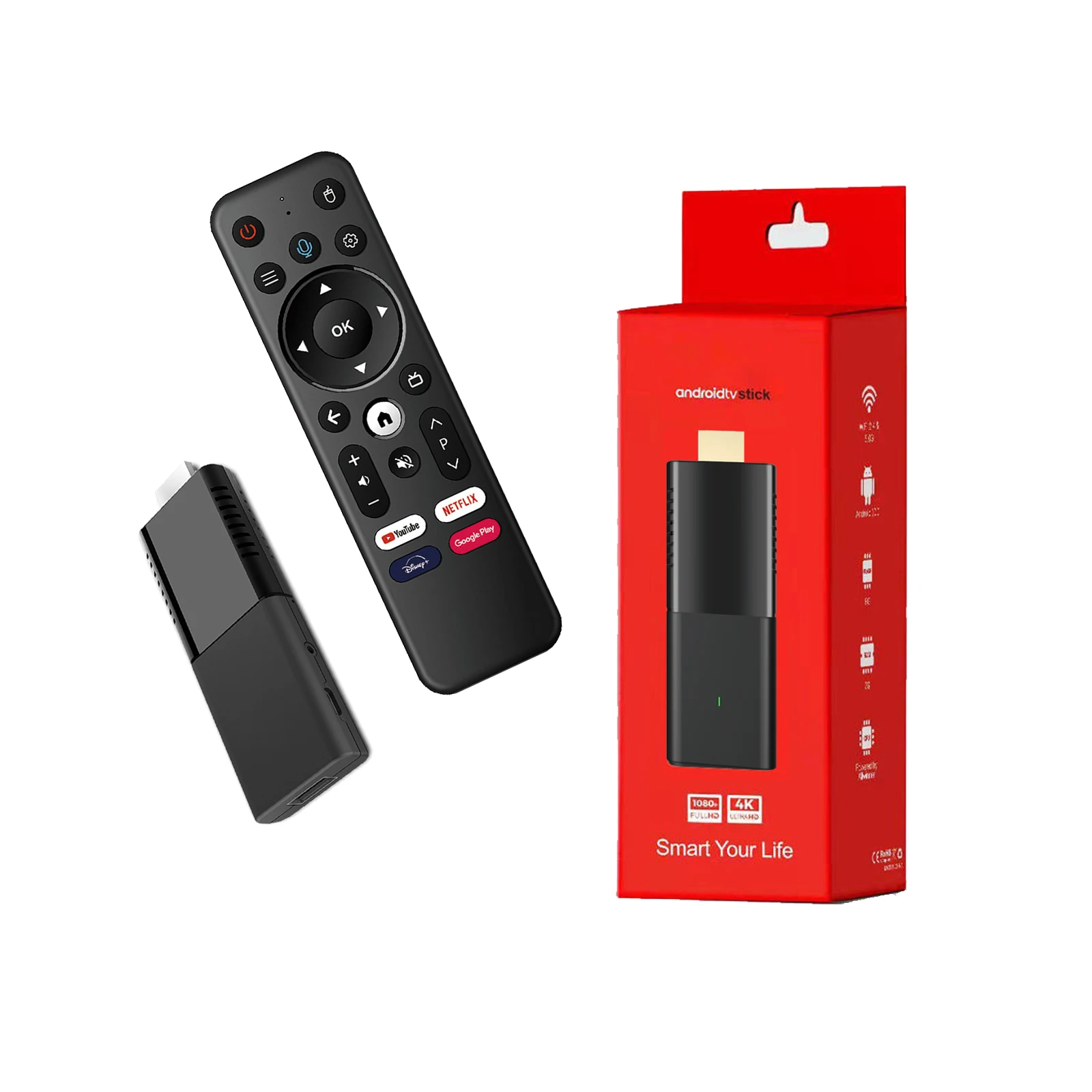 Fire tv stick Q3 iATV H313 android 10 Dual Wifi 2 4G 5G 4k BT USB RAM Гб ROM 8 ГБ четырехъядерный ТВ-приставка mi