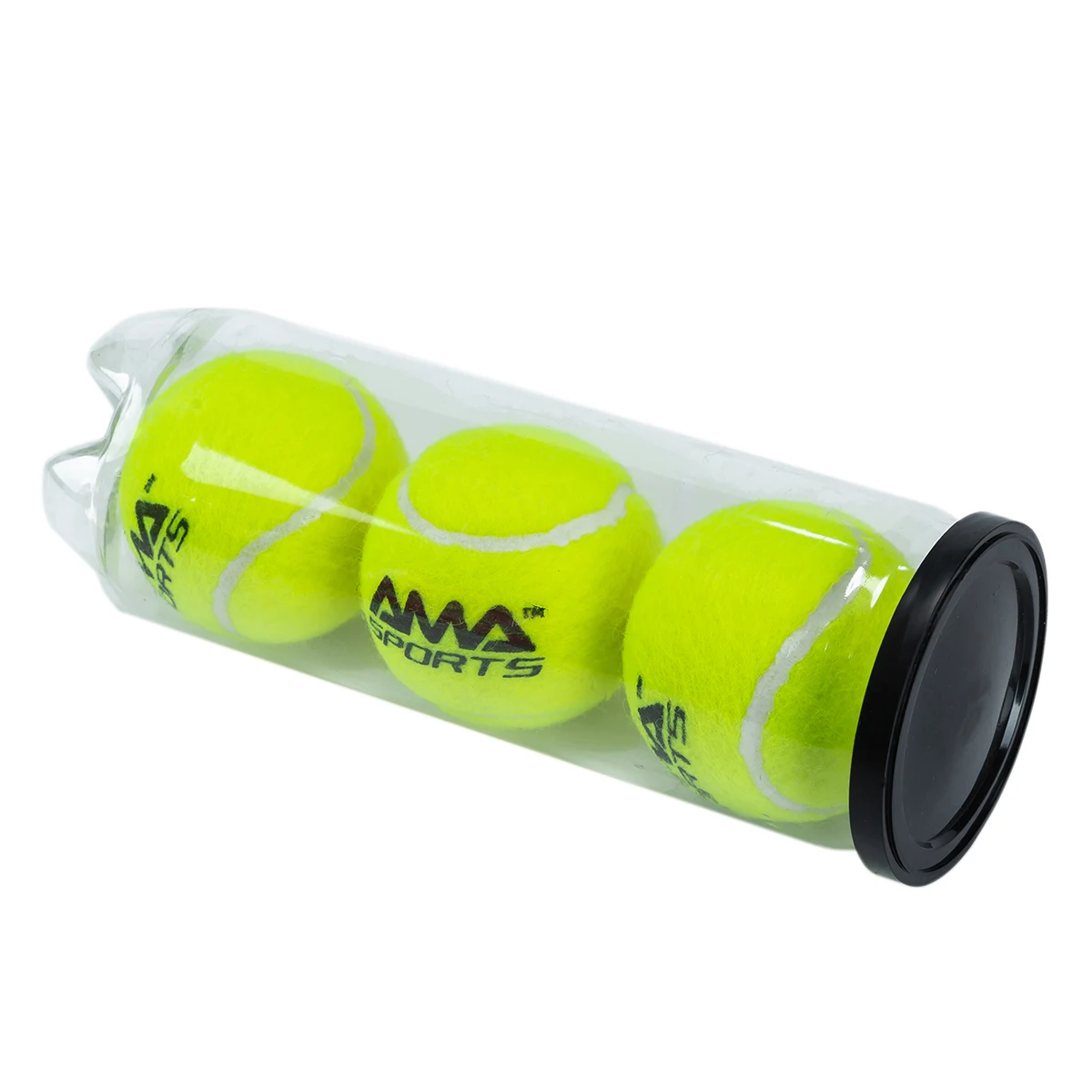 AMA Sport Wholesale High Quality Professional Custom Padel Tennis Beach Tennis Balls Natural Felt Materials Tennis Balls OEM