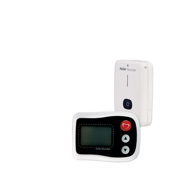 new items 2024 High quality and cheap price 24 hour ecg holter monitor device cardiac monitor emergency medical supplies & train