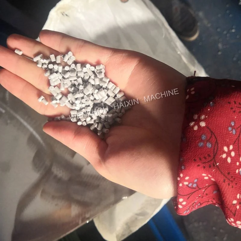 SJ-180 PP PE Plastic recycling granules making granulator machine