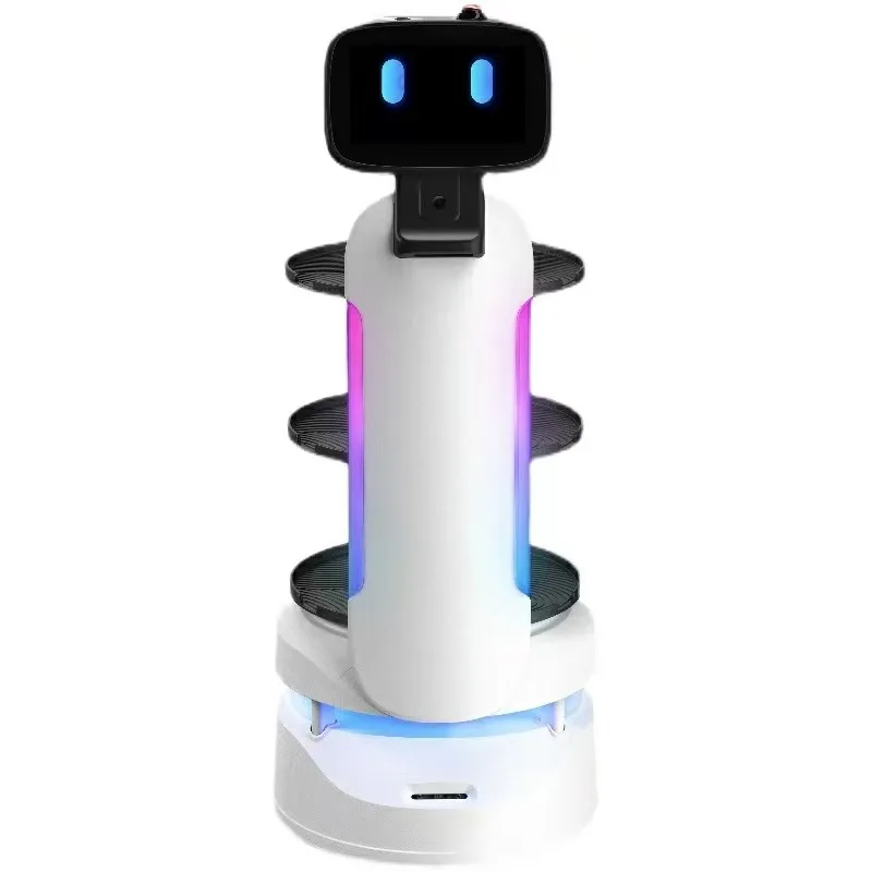 Service Waiter Robot Restaurant Waiter Professional Catering Hotel Factory Intelligent Food Delivery Robot
