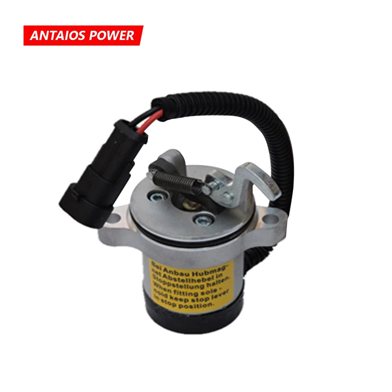 Volvo Diesel Engine Spare Parts 12v Shutdown Device 02113788