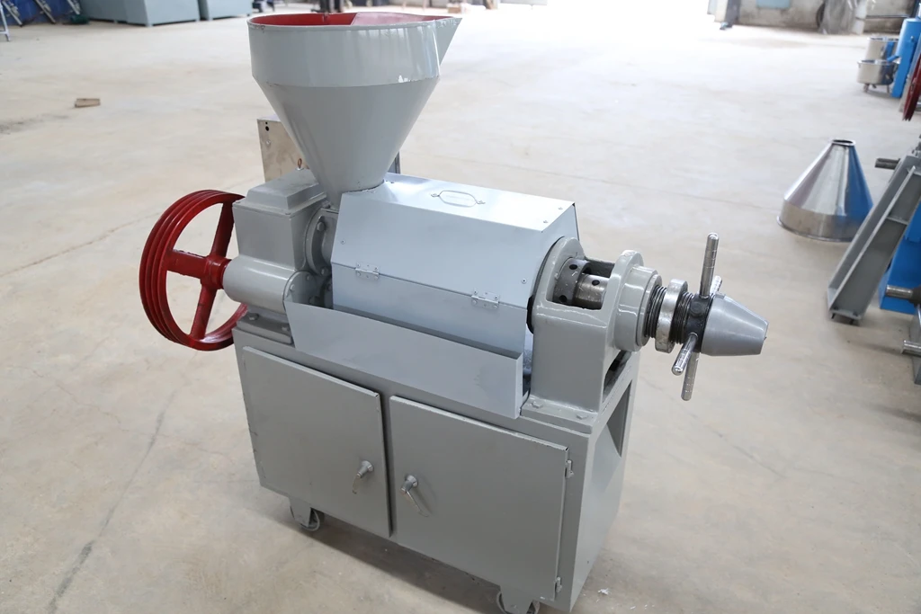 High quality canfo 6YL-85 high yield temperature controlled peanut oil press machine
