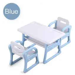 Pre School Kindergarten Plastic Children Furniture Baby Kids Study Chair And Table Set