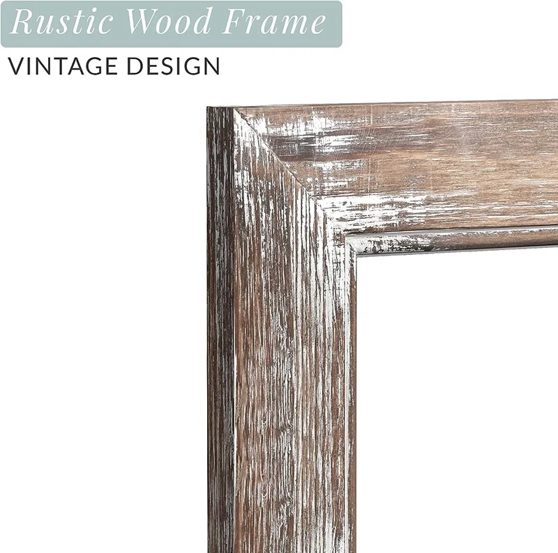 18x24 Rustic Farmhouse Brown Bedroom Window Frame Wall Decor, Vintage Western Country Farmhosue Wart Decor Wall Hanging Decor