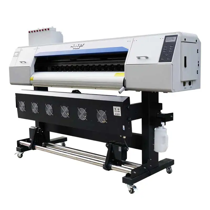 AUDLEY 7132-3 1.3M 8 colors high speed digital inkjet eco solvent printer