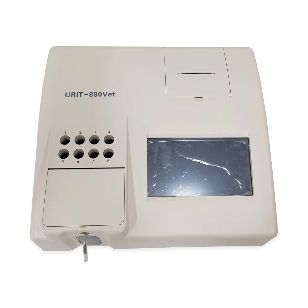 URIT-880Vet биохимический анализатор оборудования медицинский