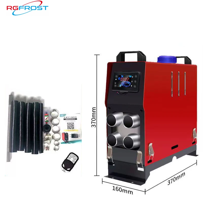 RGFROST fuel water heating parking heater webasto heating diesel air parking heater new parking diesel liquid water heaters