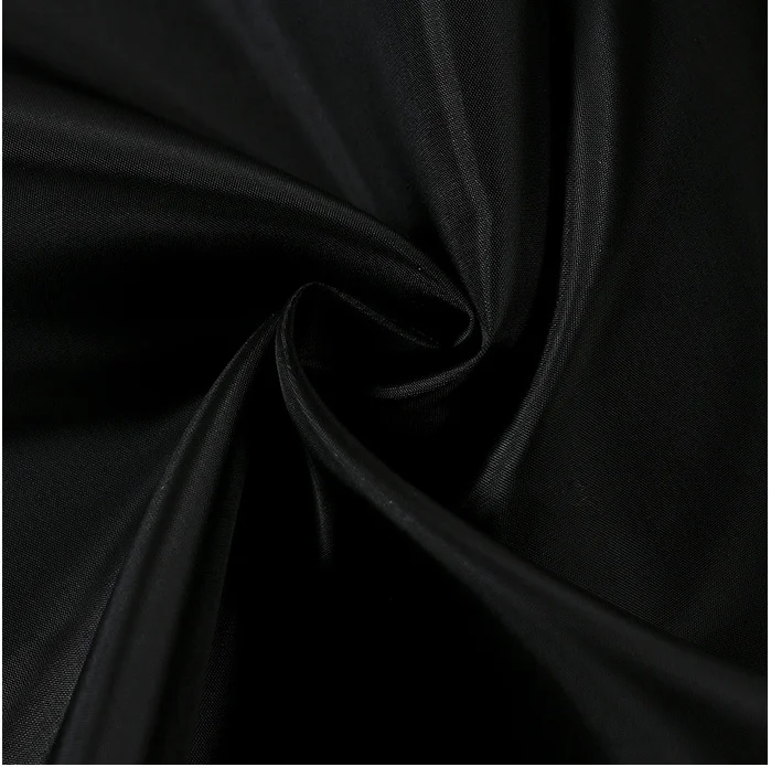 Manufacturer wholesale price dress suit lining poplin cloth 190T 100% polyester taffeta fabric
