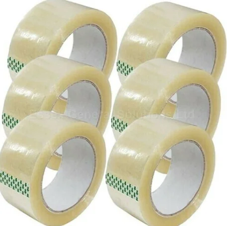 Cheap Price Sealing Bopp Waterproof packing Tape Clear Bopp Adhesive Tape Adhesive Transparent Tape Jumbo Roll