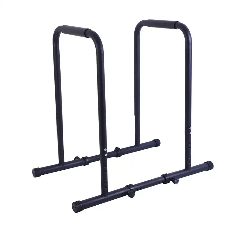 Adjustable Home Gymnastic Outdoor Equipment Training Strength  Workout High Dip Bars Stands Station Parallel Bars Pull-up Bar