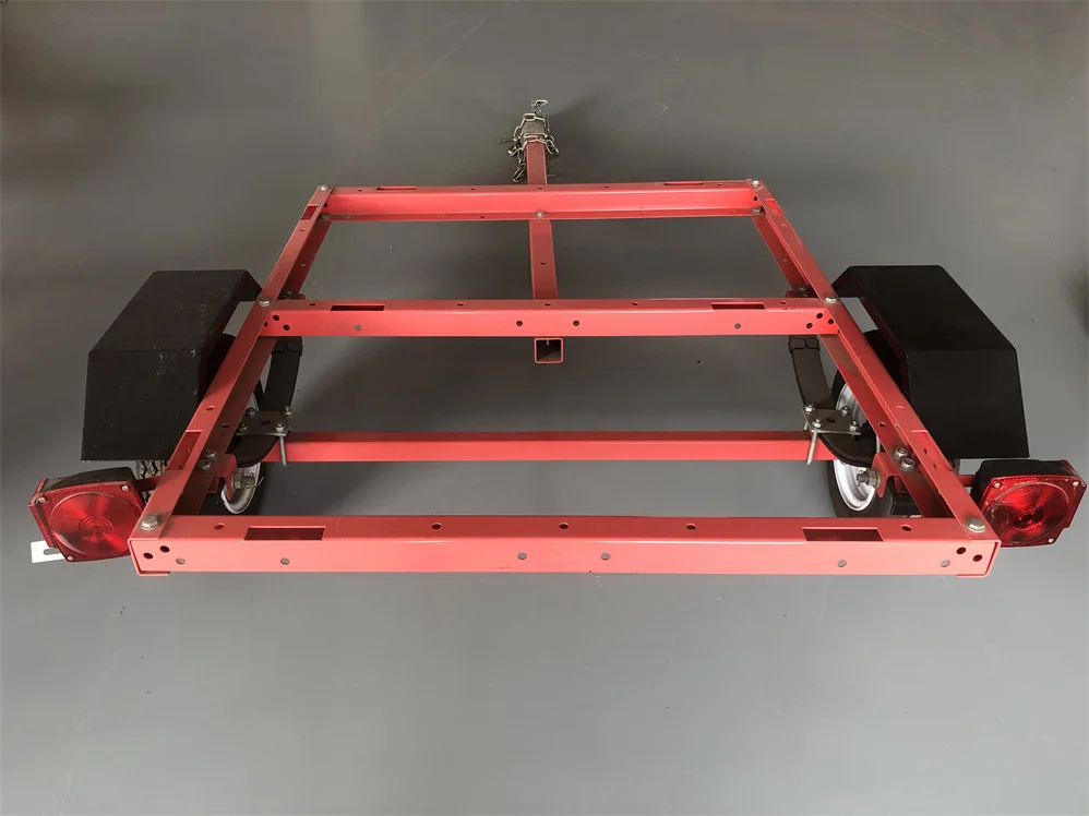 Folding Utility Trailer for ATV/UTV