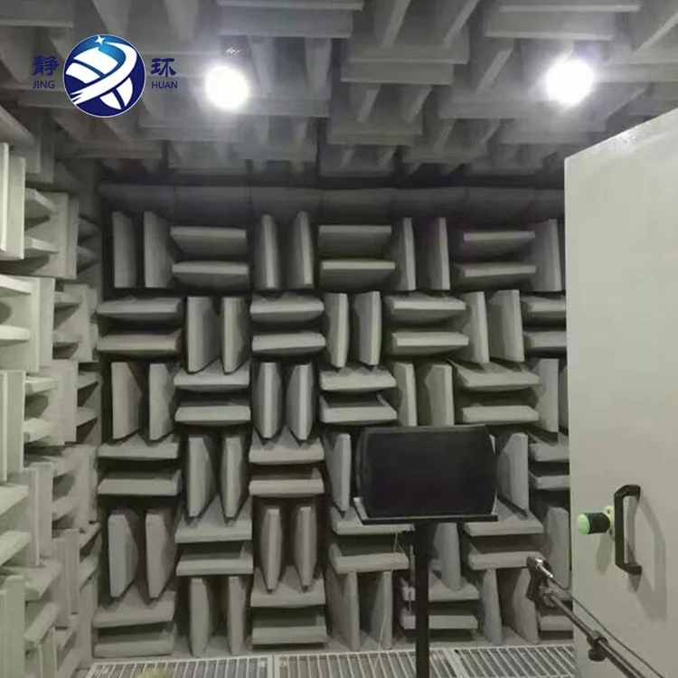 Jinghuan sound proof Anechoic room professional acoustic test custom anechoic chamber