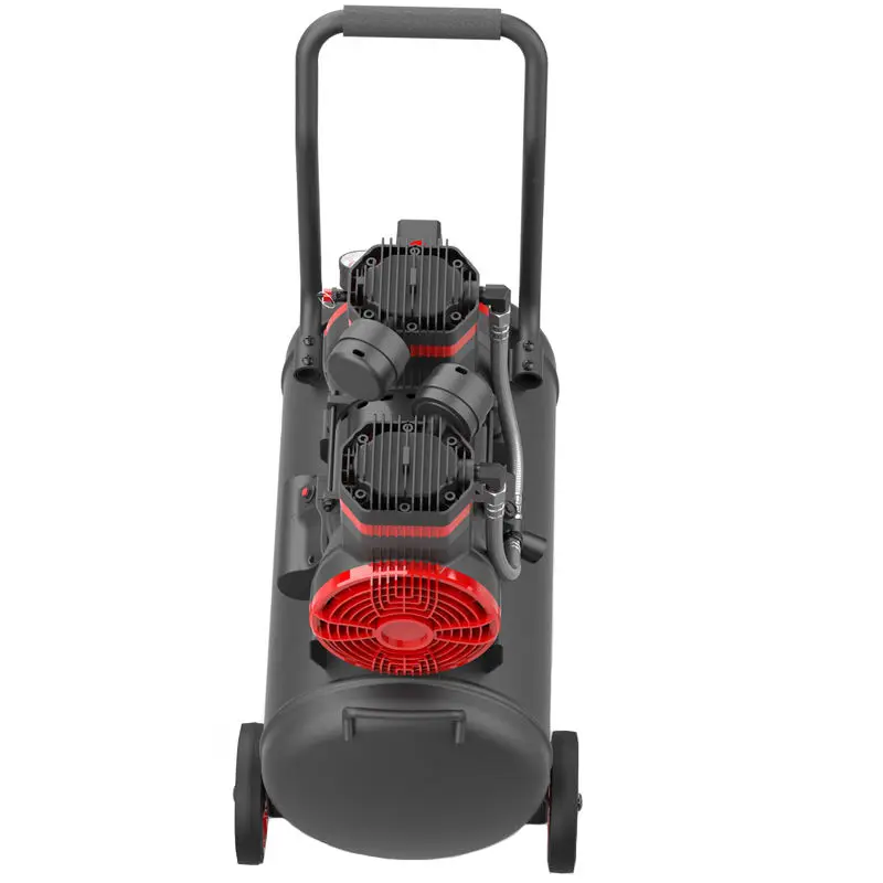 Auarita Low Noise Oil Free Piston Air Compressor 35L 1500w Silent Oilless Air Compressor