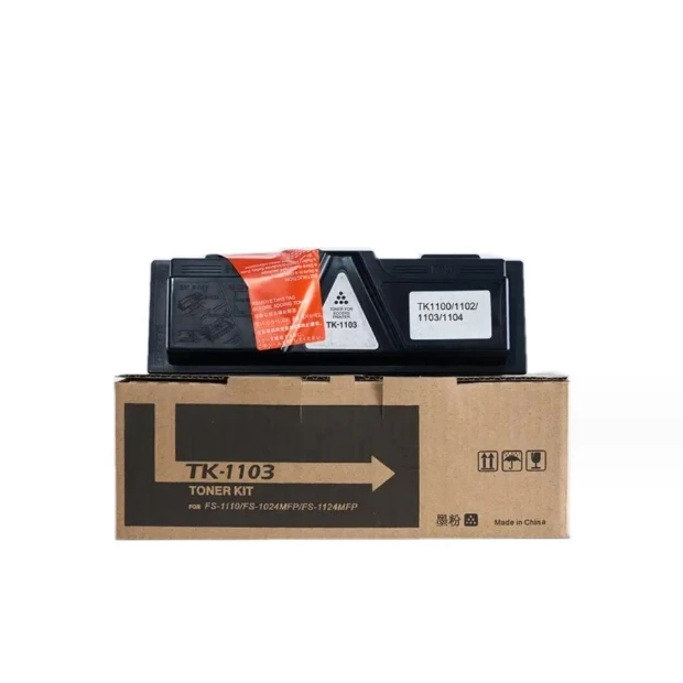 Premium Copier Cartridge TK1100/1101/1102/1103/1104 Use With FS-1110/1024/1124MFP Toner Cartridge Kyocera