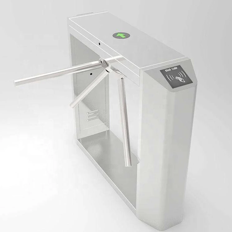 CE Approved Luxury Electronic Tripod Turnstile Barrier Access Control Rfid Tripod Turnstile