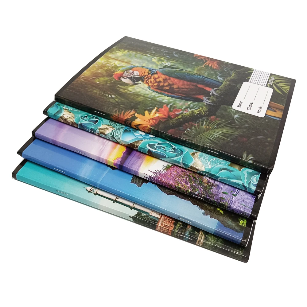 Best Price A5 Exercise Books White Inner Paper School Books Exercise Staple Binding Primary School Book For Sale