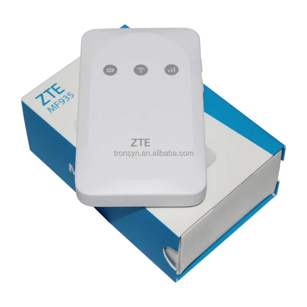 CAT4 150 Мбит/с ZTE MF935 MTN 4G LTE маршрутизатор с батареей 2000 мАч