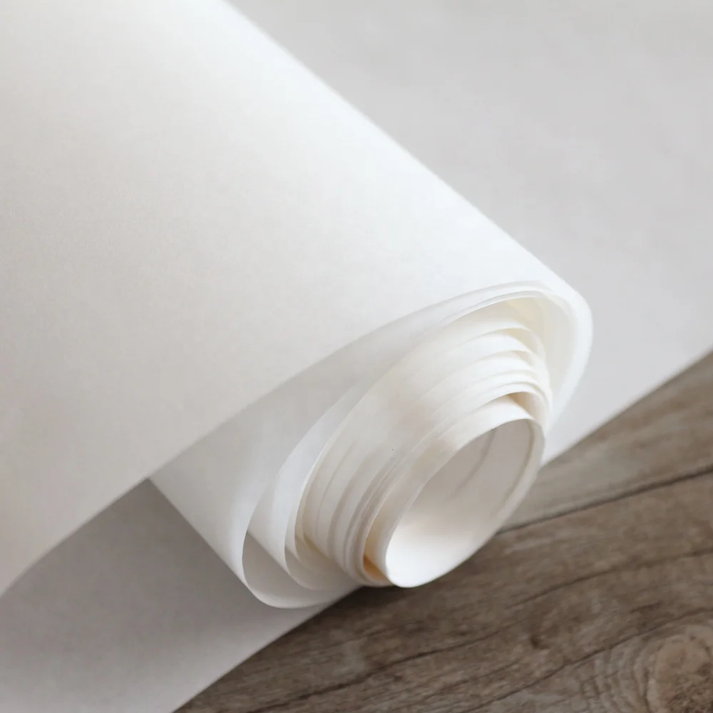 Wholesale custom printed food grade disposable greaseproof fast food wrapping paper