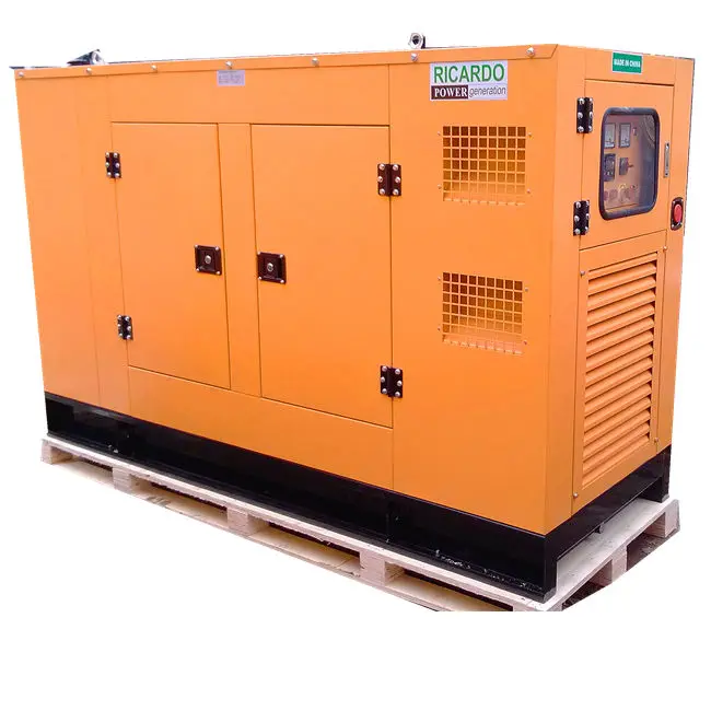 high quality portable silent alternative free energy power electricity diesel generator generation with diesel 50kva in iraq