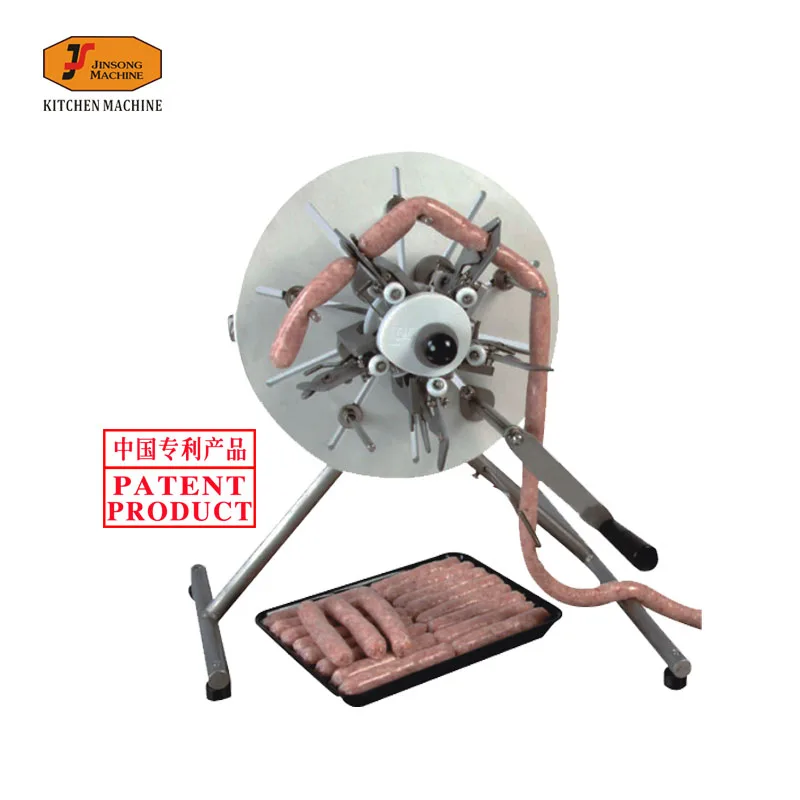 Commercial High Efficiency Fresh Sausage Cutter Sausage Portion Cutting Machine